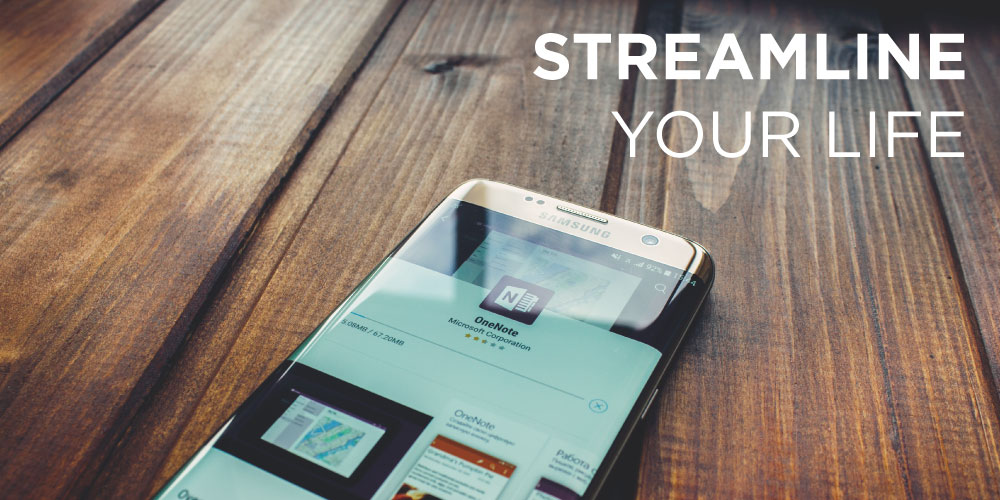 Streamline your life with OneNote