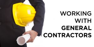 Working with General Contractors