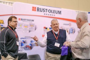 Rustoleum at EXPO