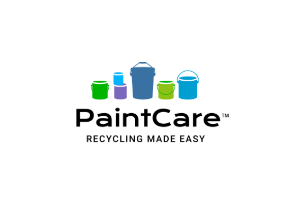 Paint care logo white background Paint Care Logo