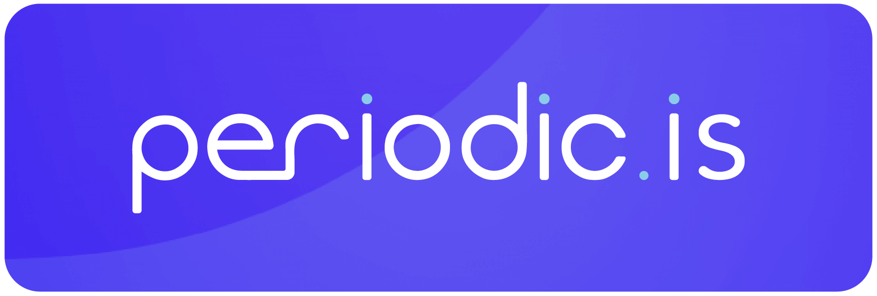 PeriodicLogo(purple) PeriodicLogo(purple)