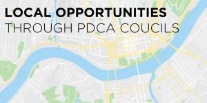 Local Opportunities Through PCA Councils, Getting Involved Locally.