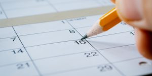 The Elements of Building Out Your Schedule