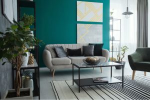 Teal Room