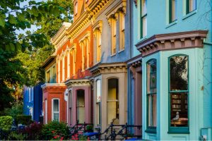 Multicolored Houses