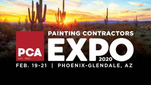 PCA EXPO 2020 Banner