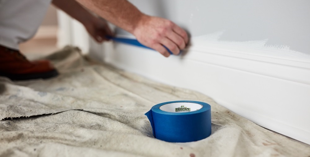 How to Apply and Remove FrogTape® Painter's Tape