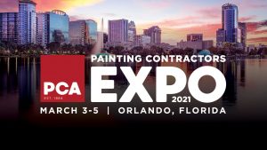 PCA EXPO 2021 Banner