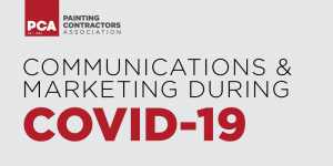 PCA Communications & Marketing During Covid-19