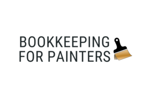 Bookkeeping for painters logo