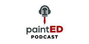 PaintED Podcast Logo