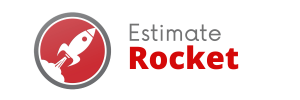 Estimate Rocket Logo