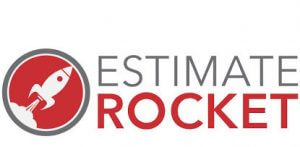 Estimate Rocket Logo