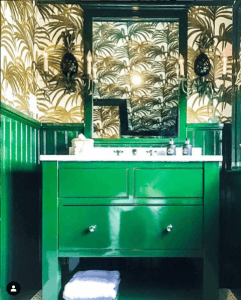 Green Bathroom