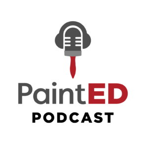 PaintED Podcast Logo