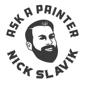 Nick Slavik Ask A Painter logo