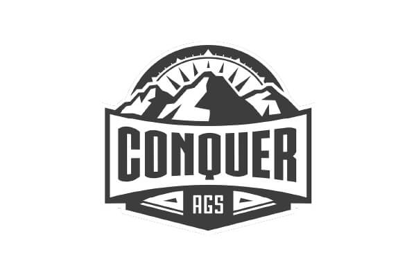 ags-100 Conquer Logo