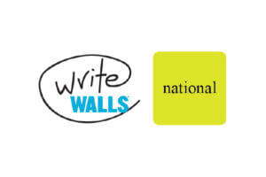Write Walls National Logo