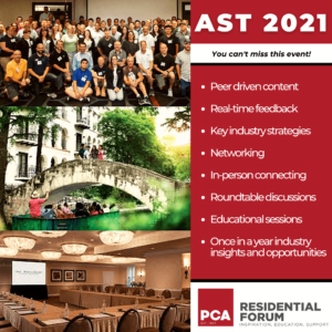 AST 2021 Event Flyer