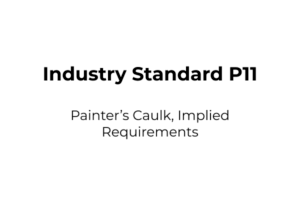 PCA Industry Standards P11