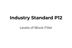 PCA Industry Standards P12