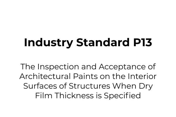 PCA Industry Standards P13