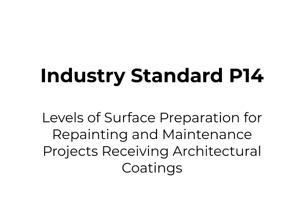 PCA Industry Standards P14