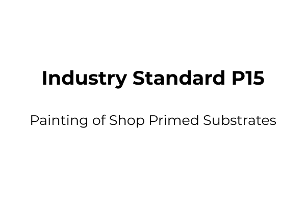PCA Industry Standards P15