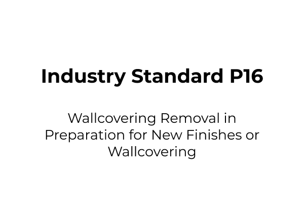 PCA Industry Standards P16