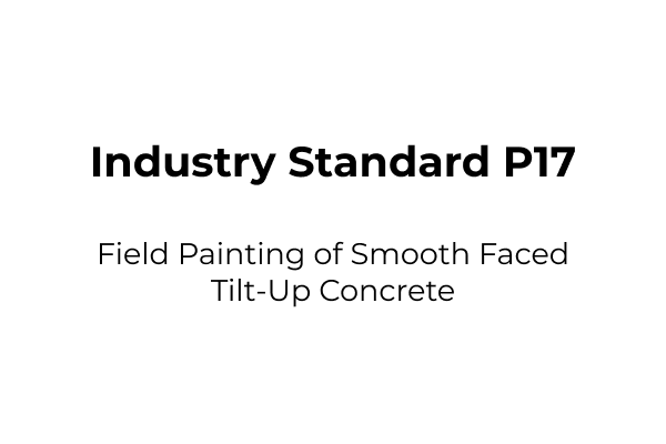 PCA Industry Standards P17