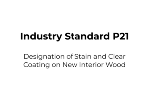 PCA Industry Standards P21