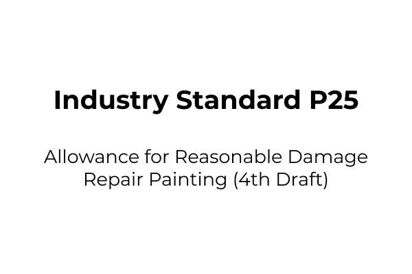 PCA Industry Standards P25
