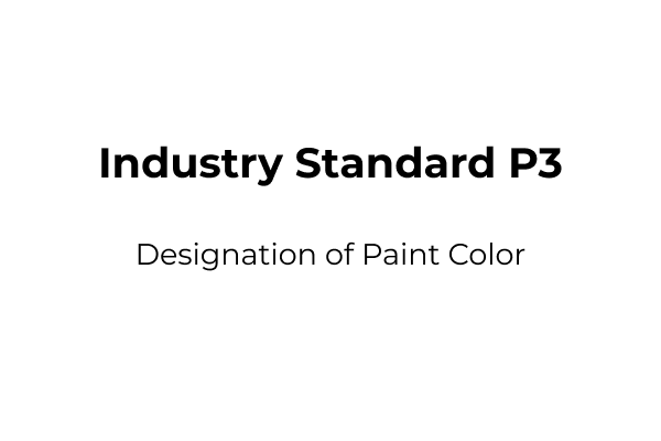PCA Industry Standards P3