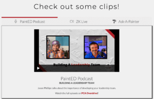 Podcasts Page mockup