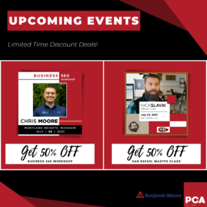 Upcoming Events PCA