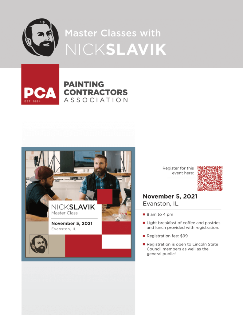 Lincoln State Master Class Event Flyer