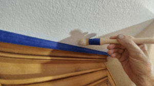 Rechampir Brush Painting Wall