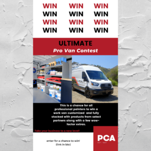 BEHR Pro Van Contest IG Post