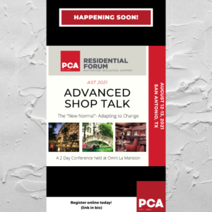 Advanced Shop Talk Flyer