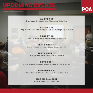 Upcoming Events