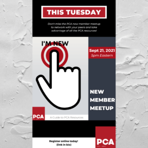 PCA New Member Event