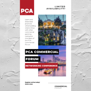 PCA Commercial Forum Networking Conference
