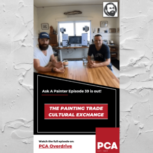 Ask A Painter Episode 39 The Painting Trade Cultural Exchange