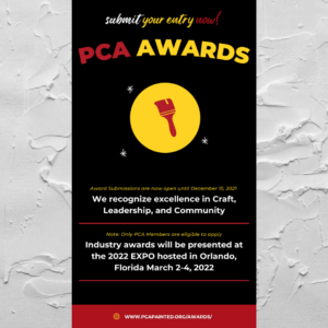 PCA Awards Flyer