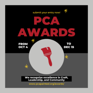 PCA Awards Flyer