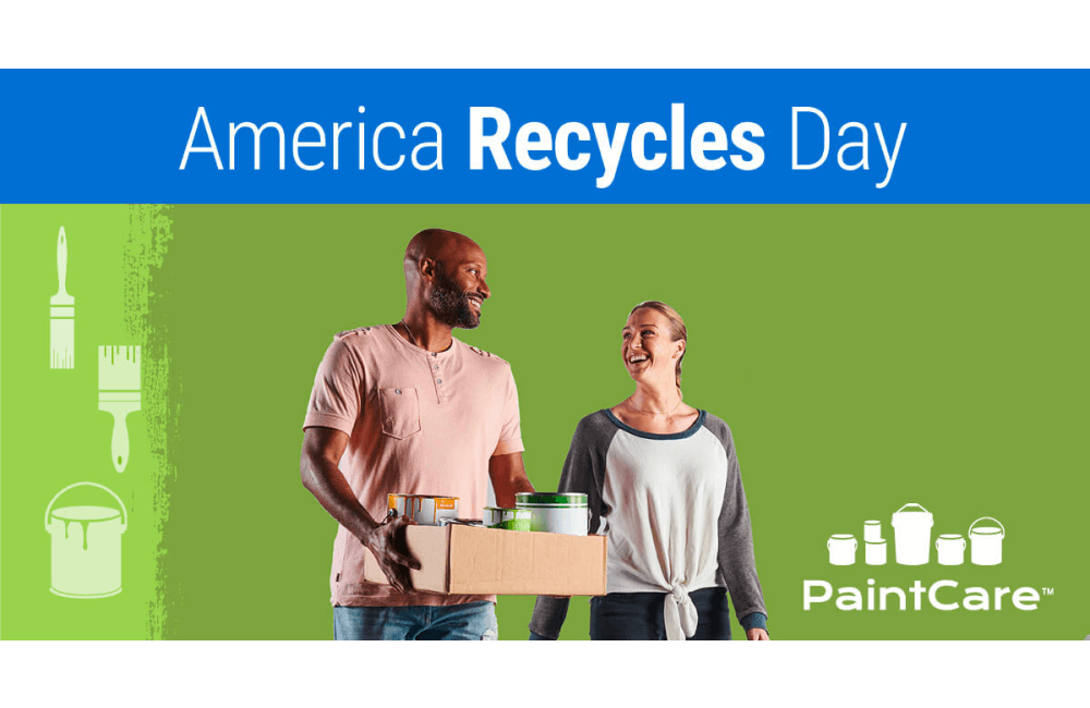 America Recycles Day by PaintCare
