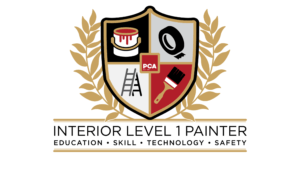 Painter Training Series Interior Level 1 Painter logo
