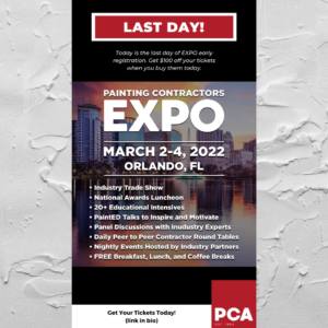 EXPO Registration Flyer