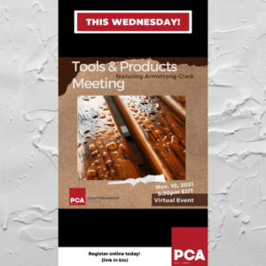 Tools & Products Meeting
