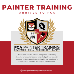 PCA Painter Training Overview